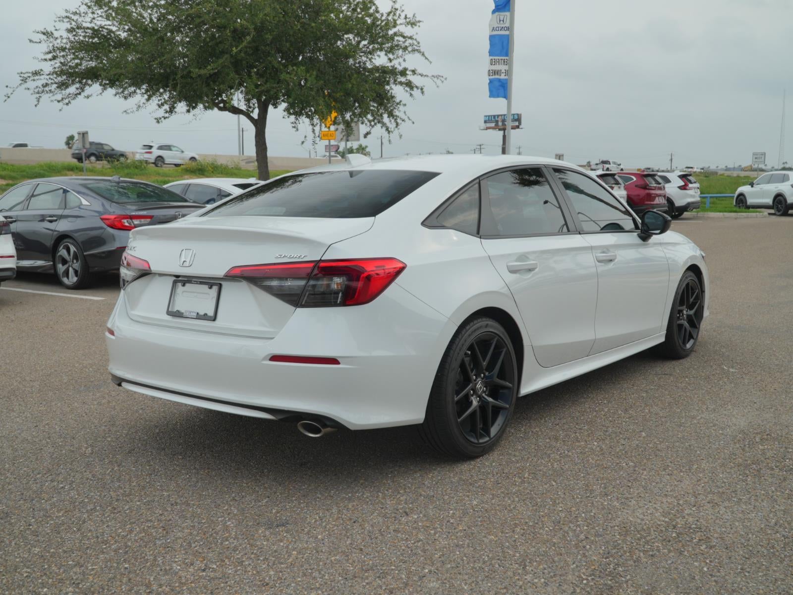 2024 Honda Civic Sport