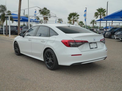 2024 Honda Civic Sport