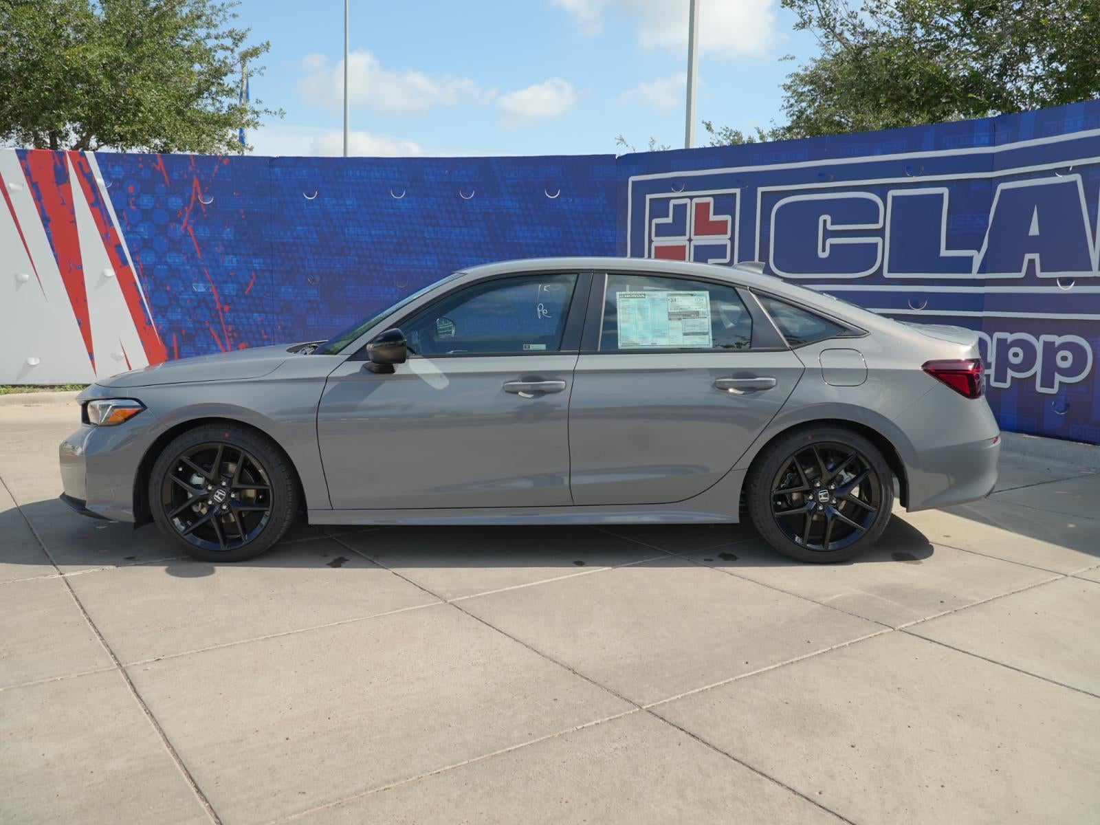 2026 Honda Civic Sport