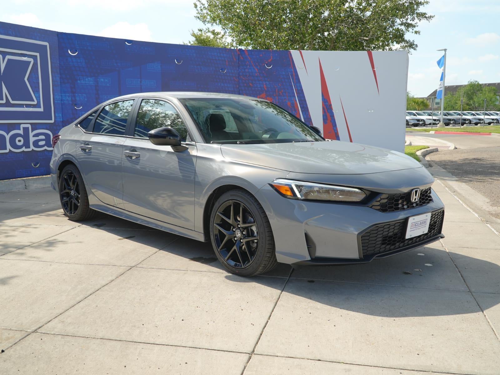 2026 Honda Civic Sport