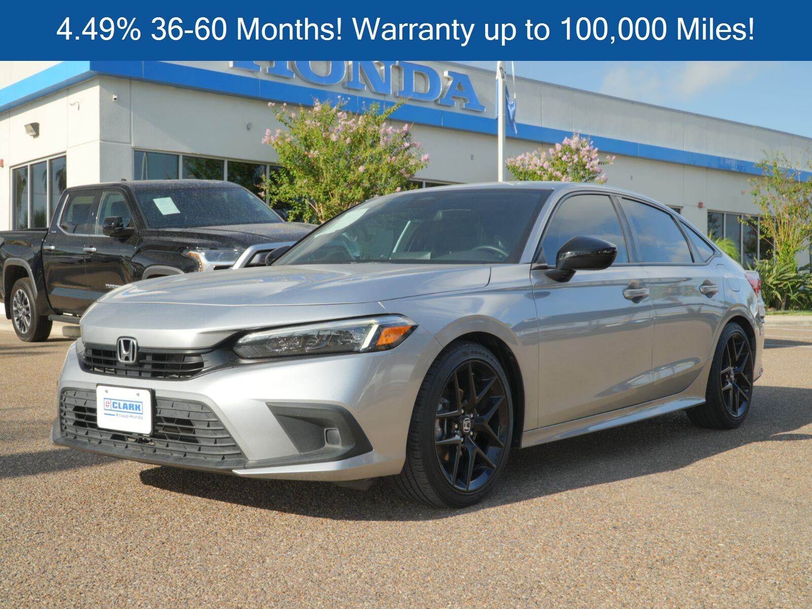 2024 Honda Civic Sport