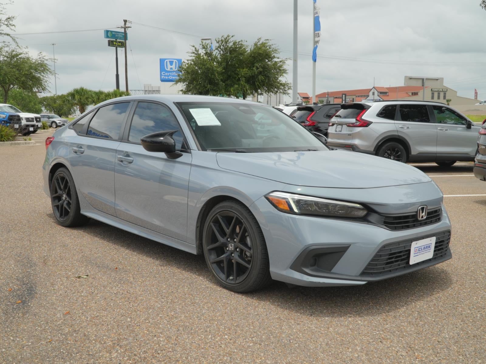 2024 Honda Civic Sport