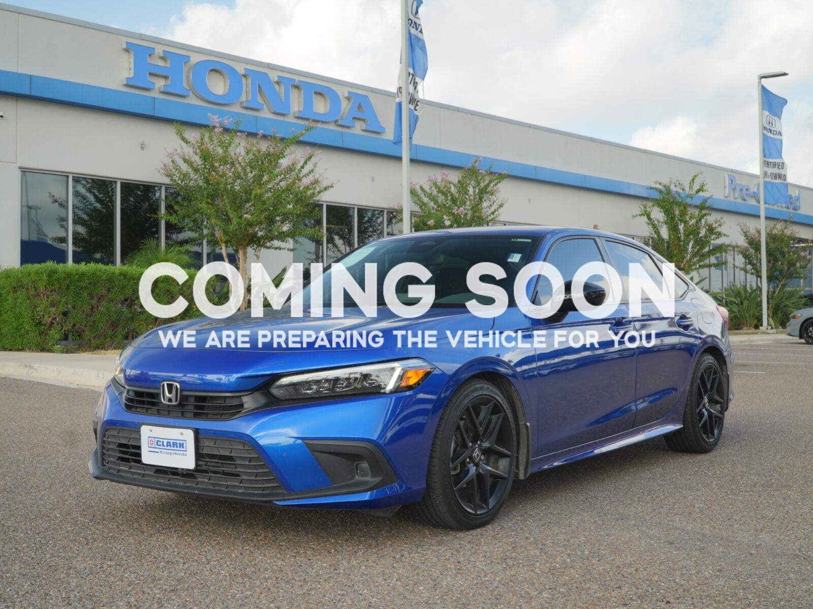 2024 Honda Civic Sedan