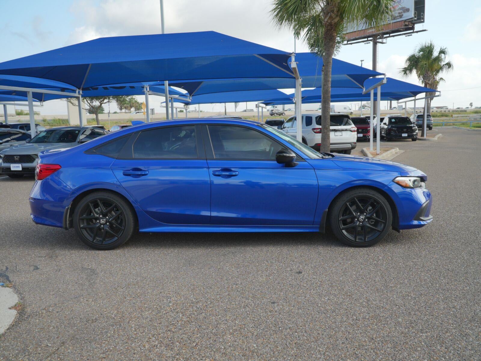 2024 Honda Civic Sport