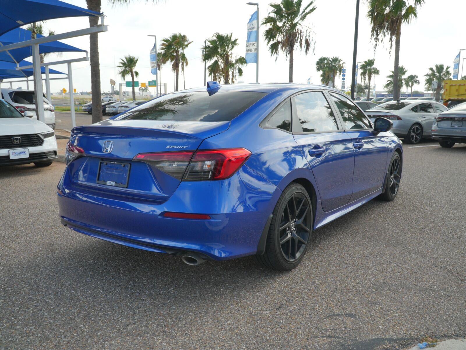 2024 Honda Civic Sport