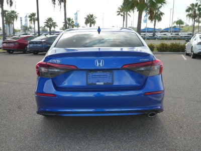 2024 Honda Civic Sport