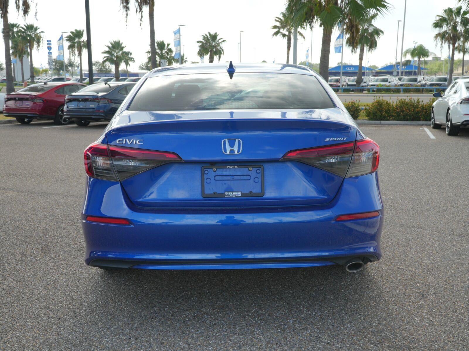 2024 Honda Civic Sport