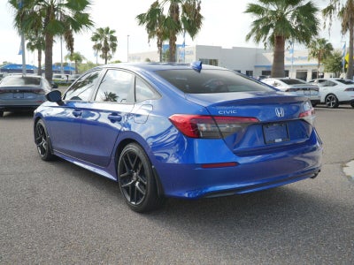 2024 Honda Civic Sport