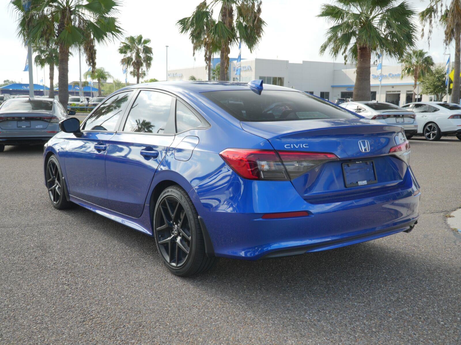 2024 Honda Civic Sport