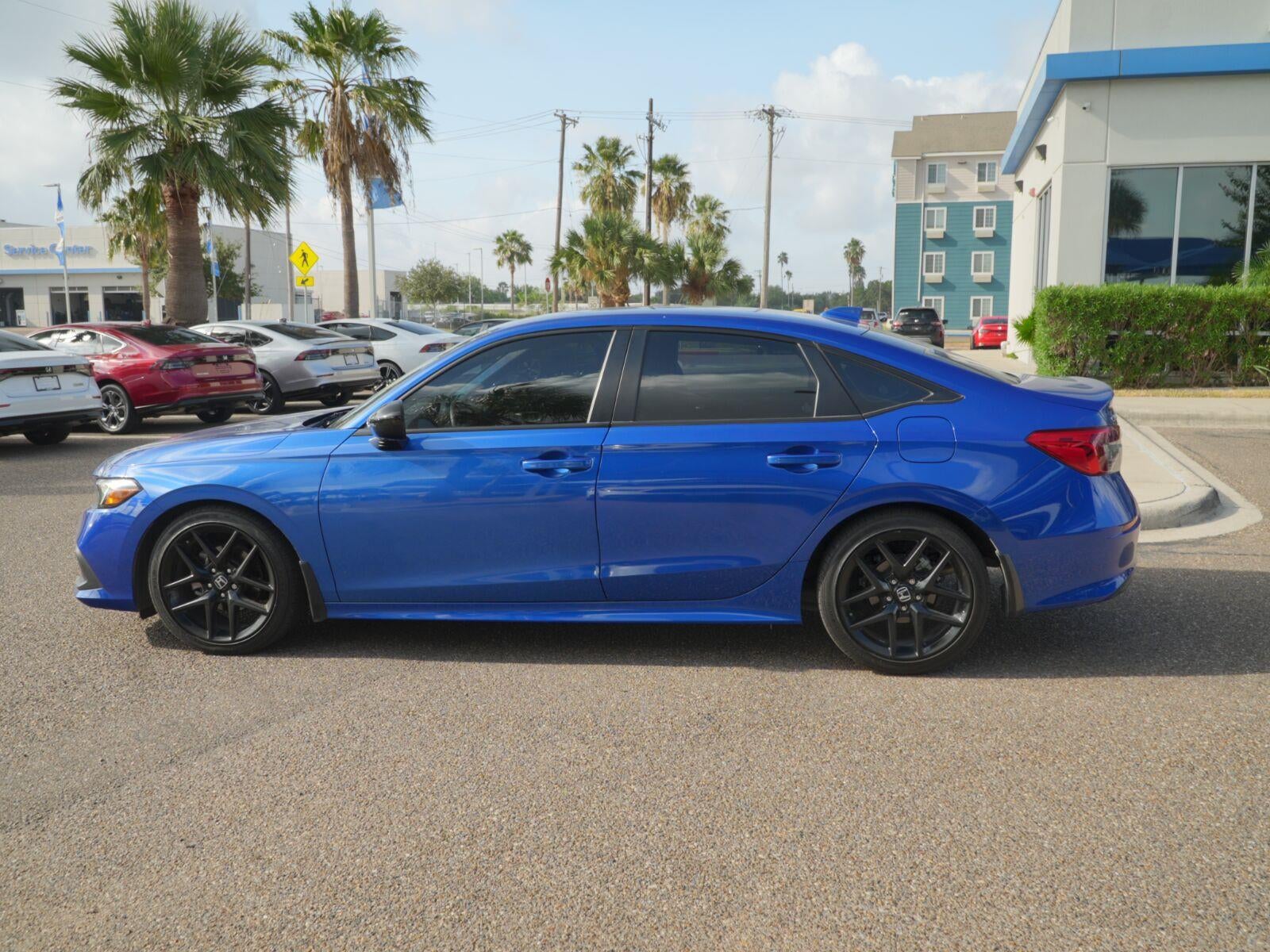 2024 Honda Civic Sport