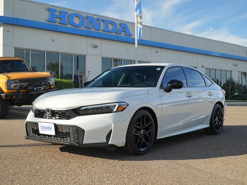 2025 Honda Civic Sedan Sport