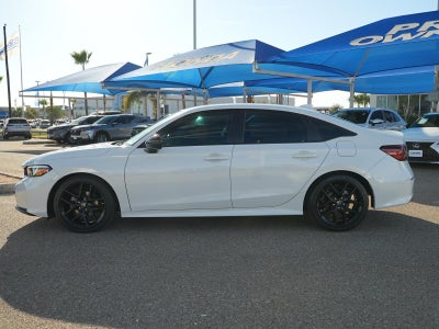 2025 Honda Civic Sedan Sport
