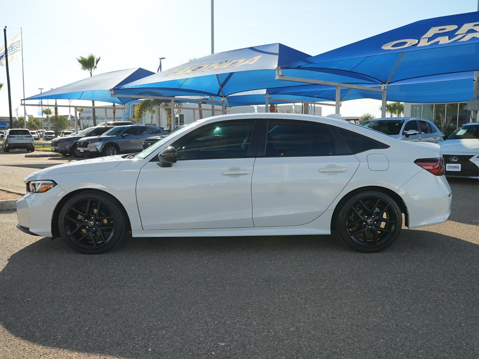 2025 Honda Civic Sedan Sport