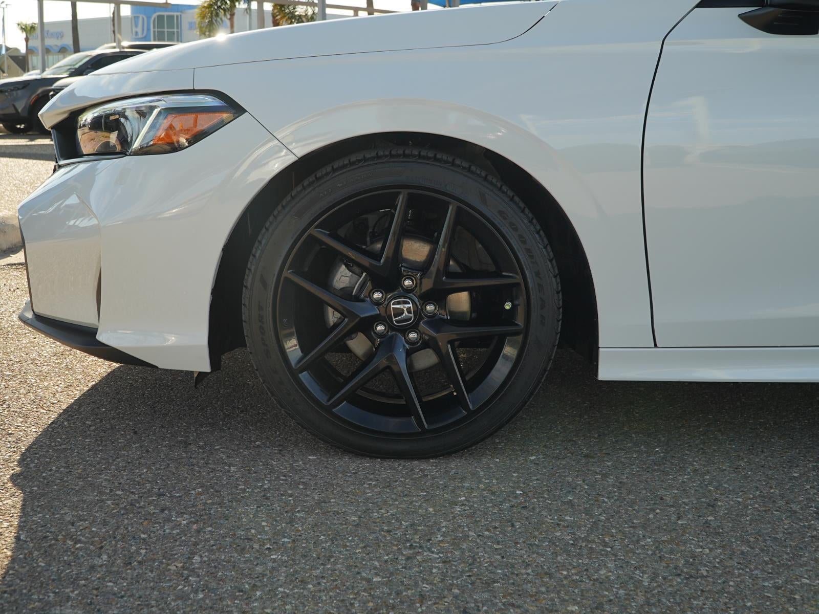 2025 Honda Civic Sedan Sport