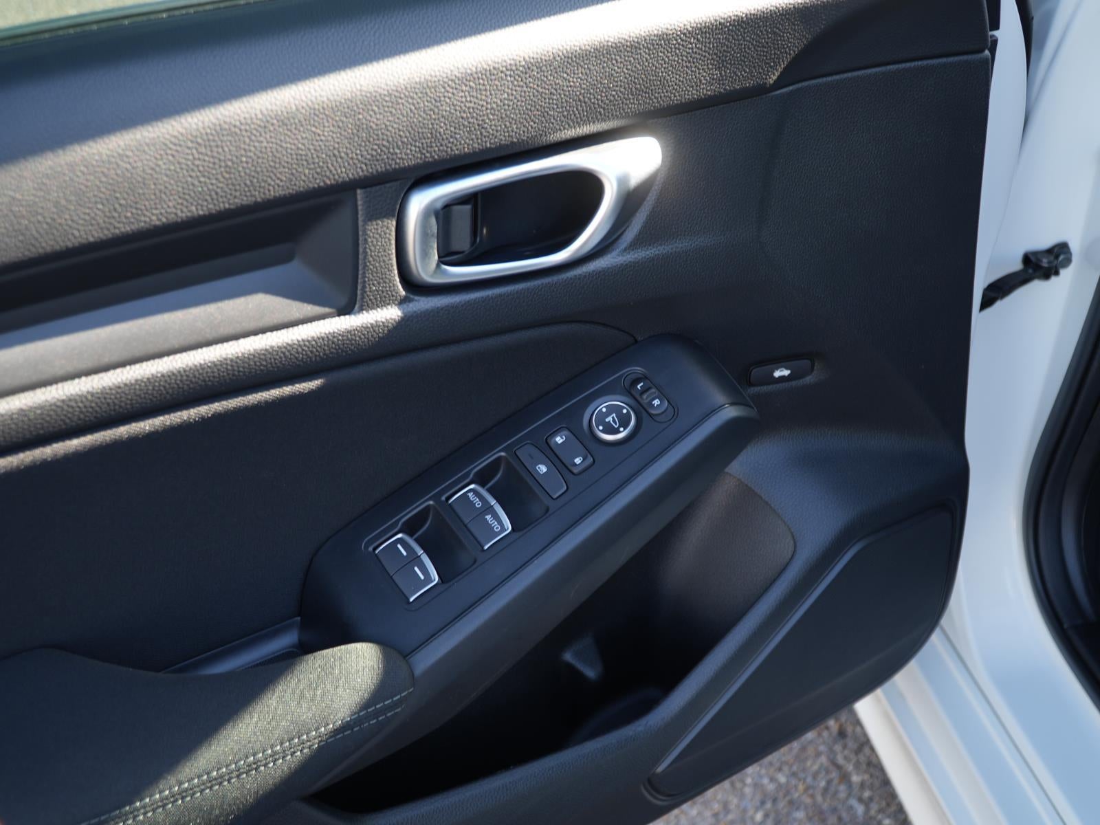 2025 Honda Civic Sedan Sport