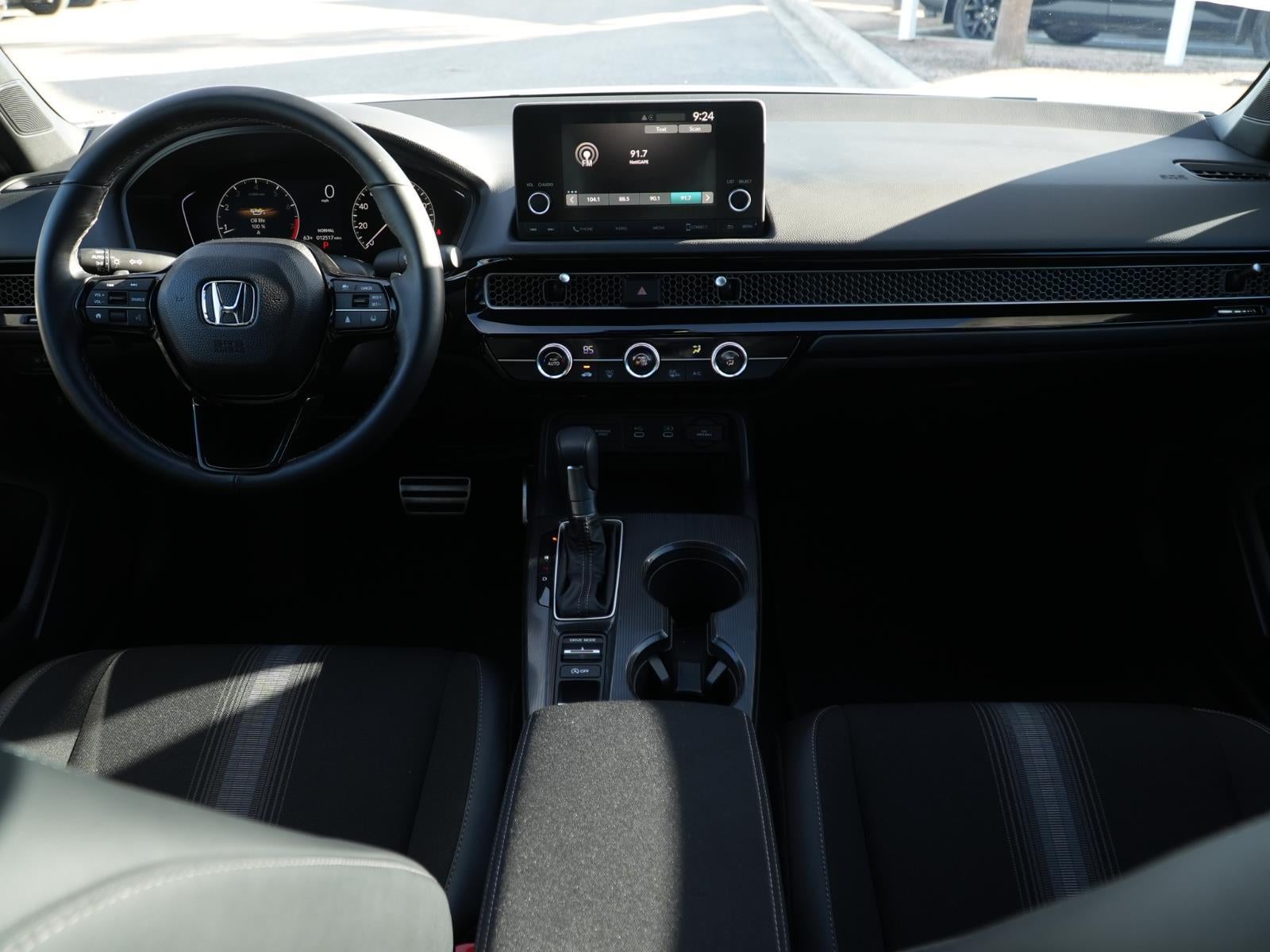 2025 Honda Civic Sedan Sport