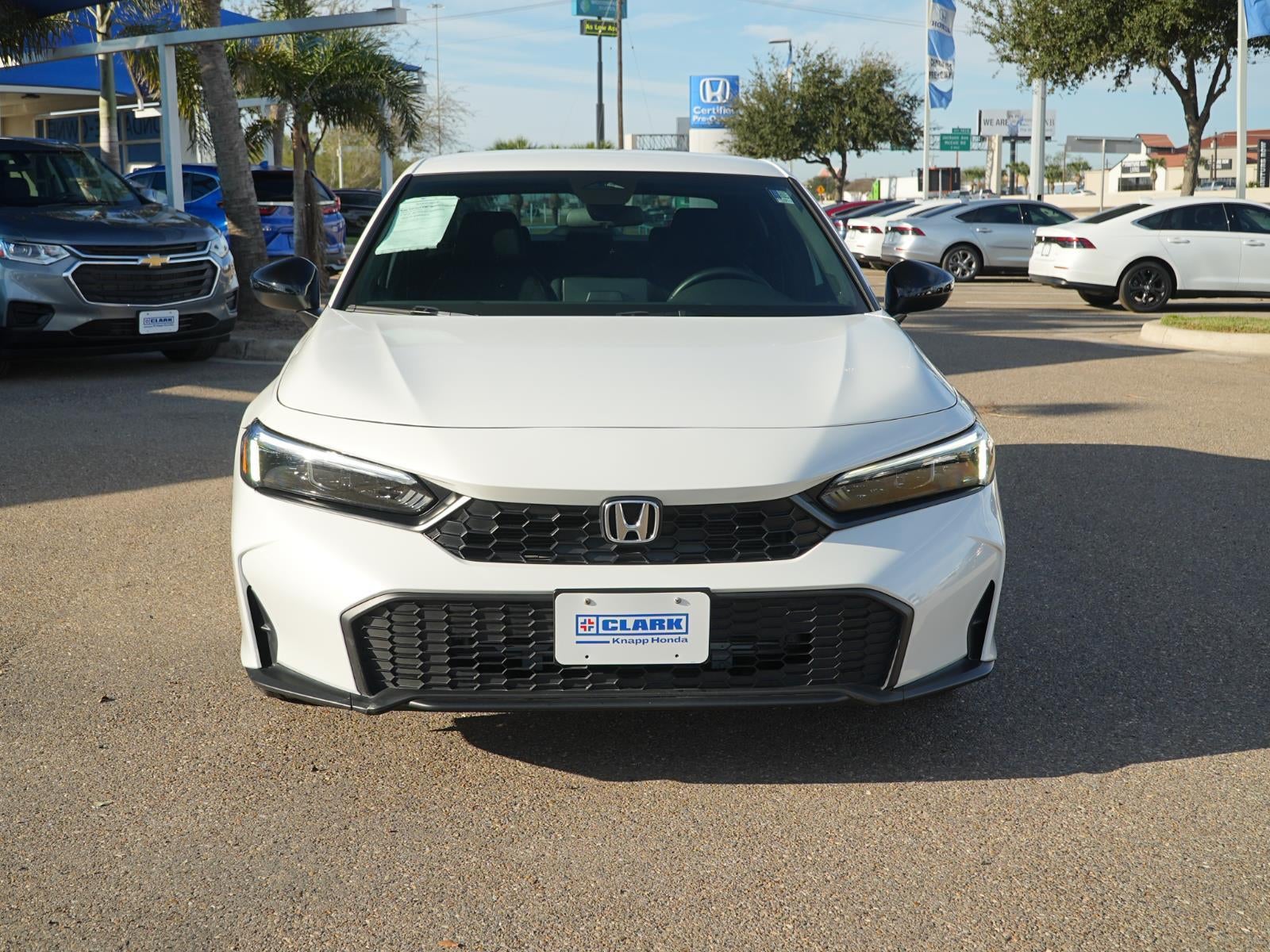 2025 Honda Civic Sedan Sport