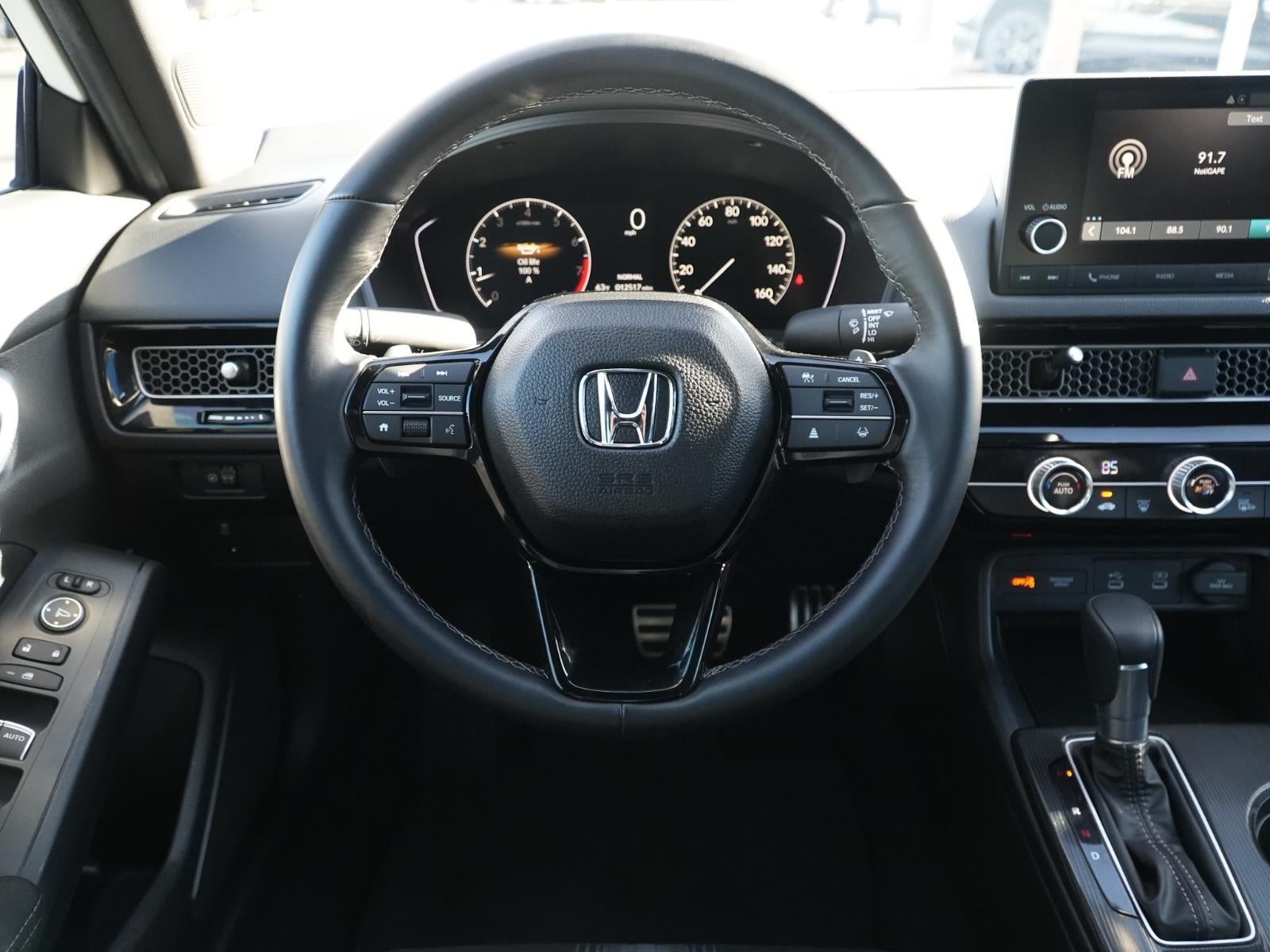 2025 Honda Civic Sedan Sport