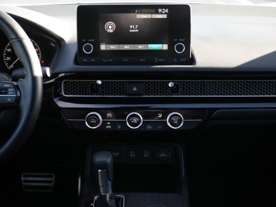 2025 Honda Civic Sedan Sport