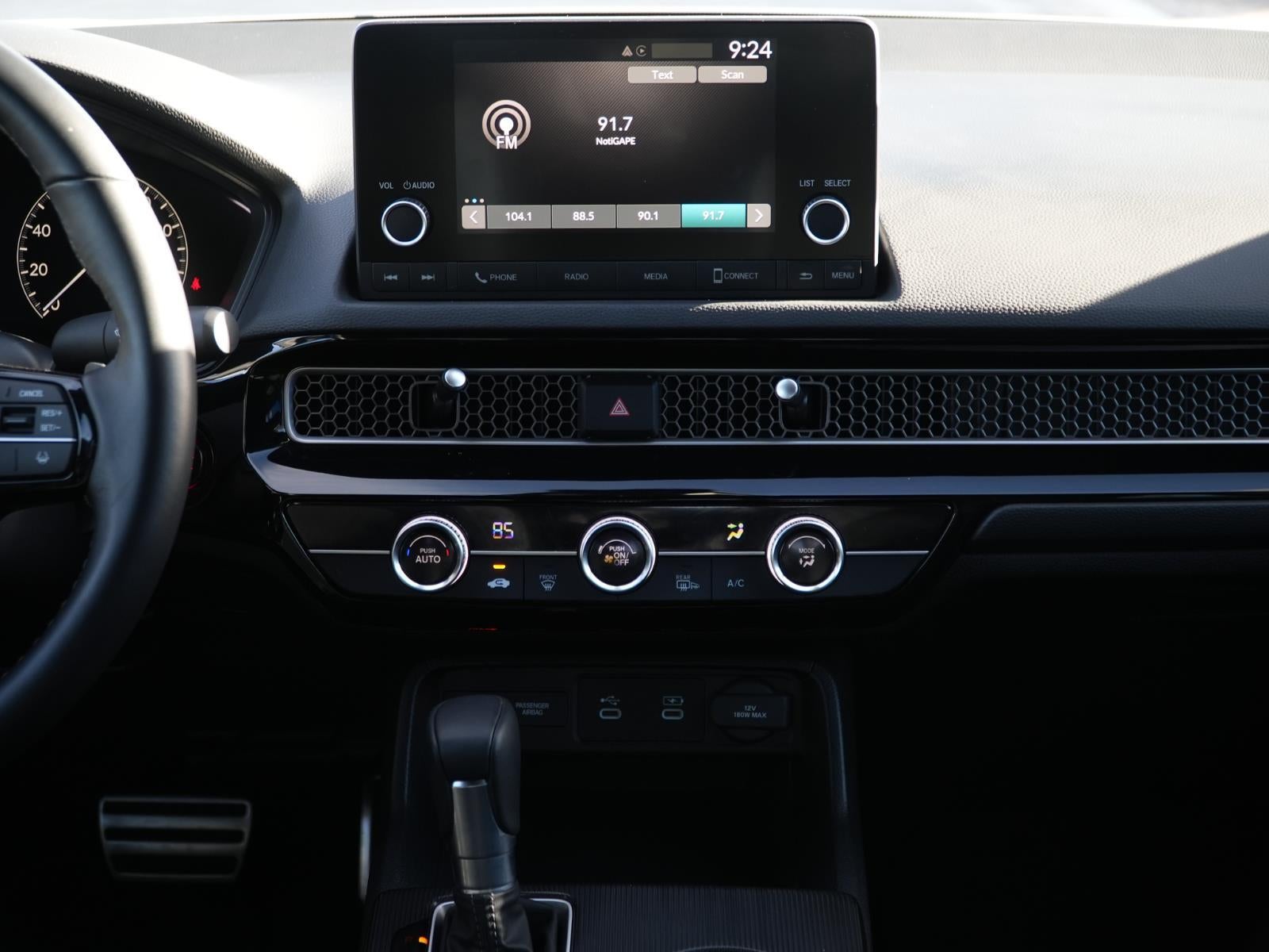 2025 Honda Civic Sedan Sport