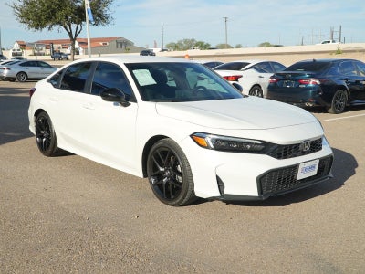 2025 Honda Civic Sedan Sport