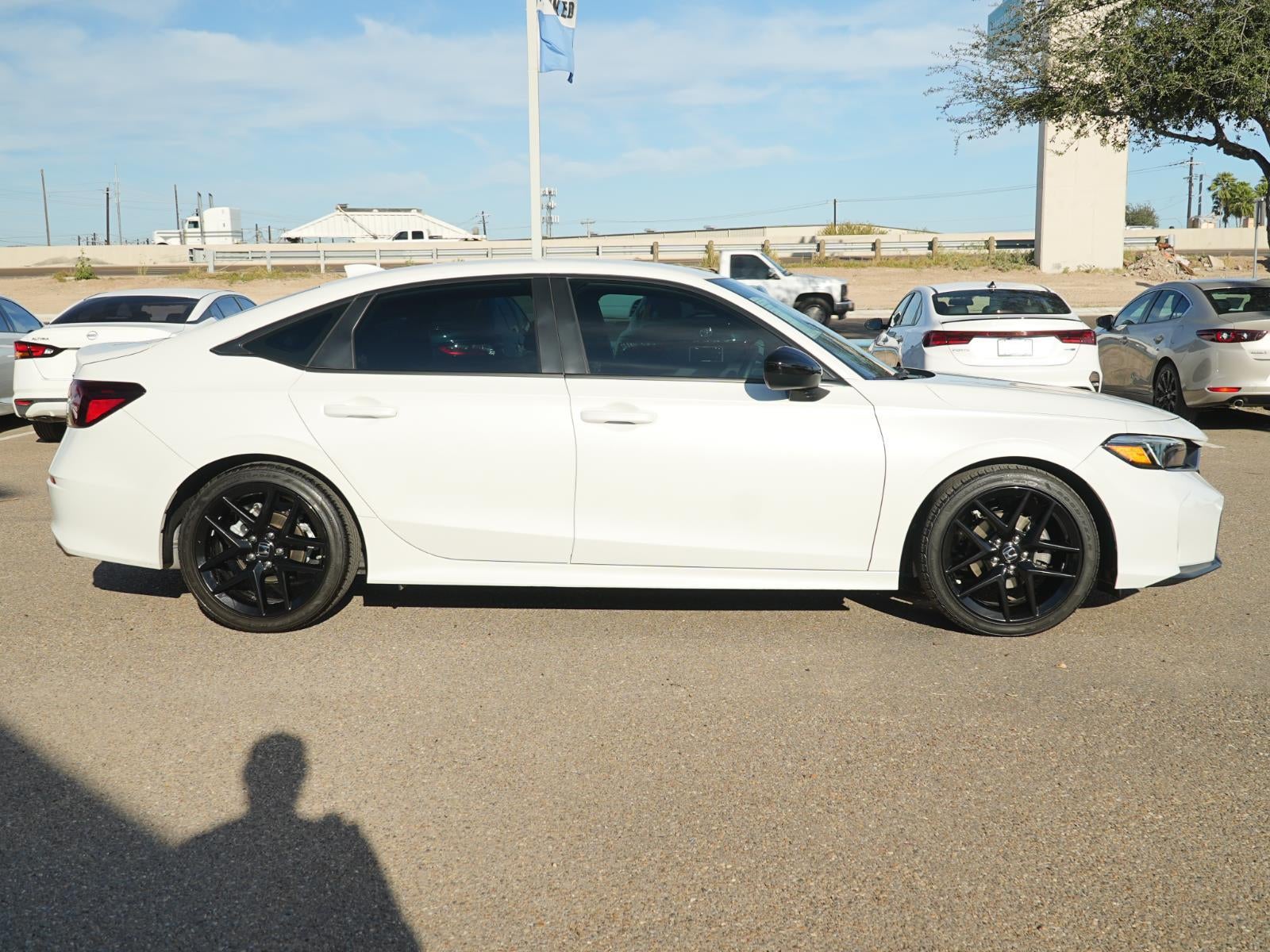 2025 Honda Civic Sedan Sport