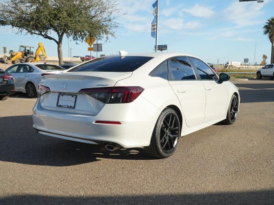 2025 Honda Civic Sedan Sport