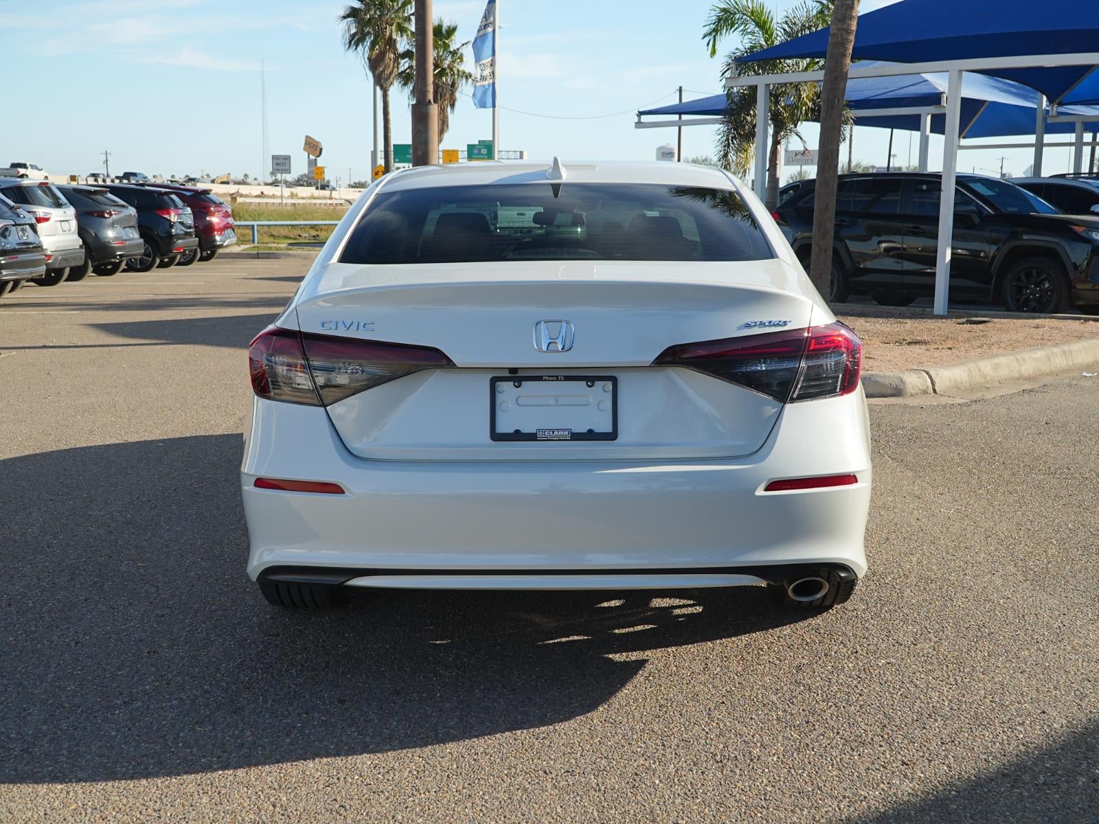 2025 Honda Civic Sedan Sport