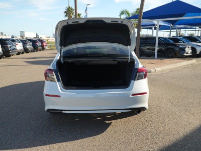 2025 Honda Civic Sedan Sport