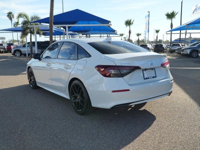 2025 Honda Civic Sedan Sport