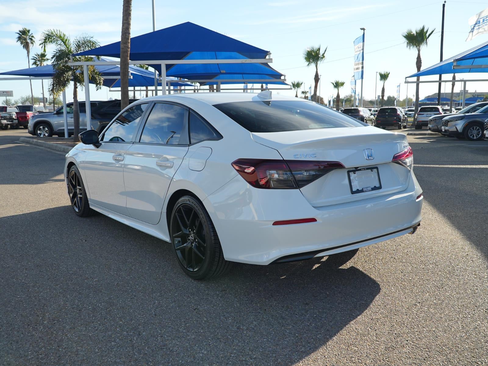 2025 Honda Civic Sedan Sport