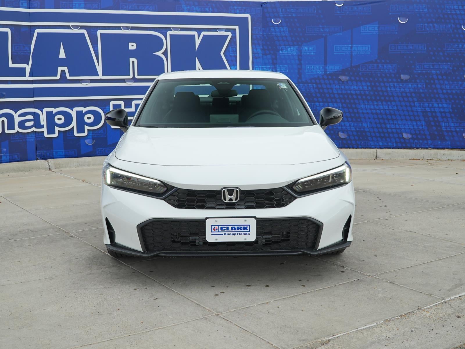 2026 Honda CIVIC SEDAN SPORT