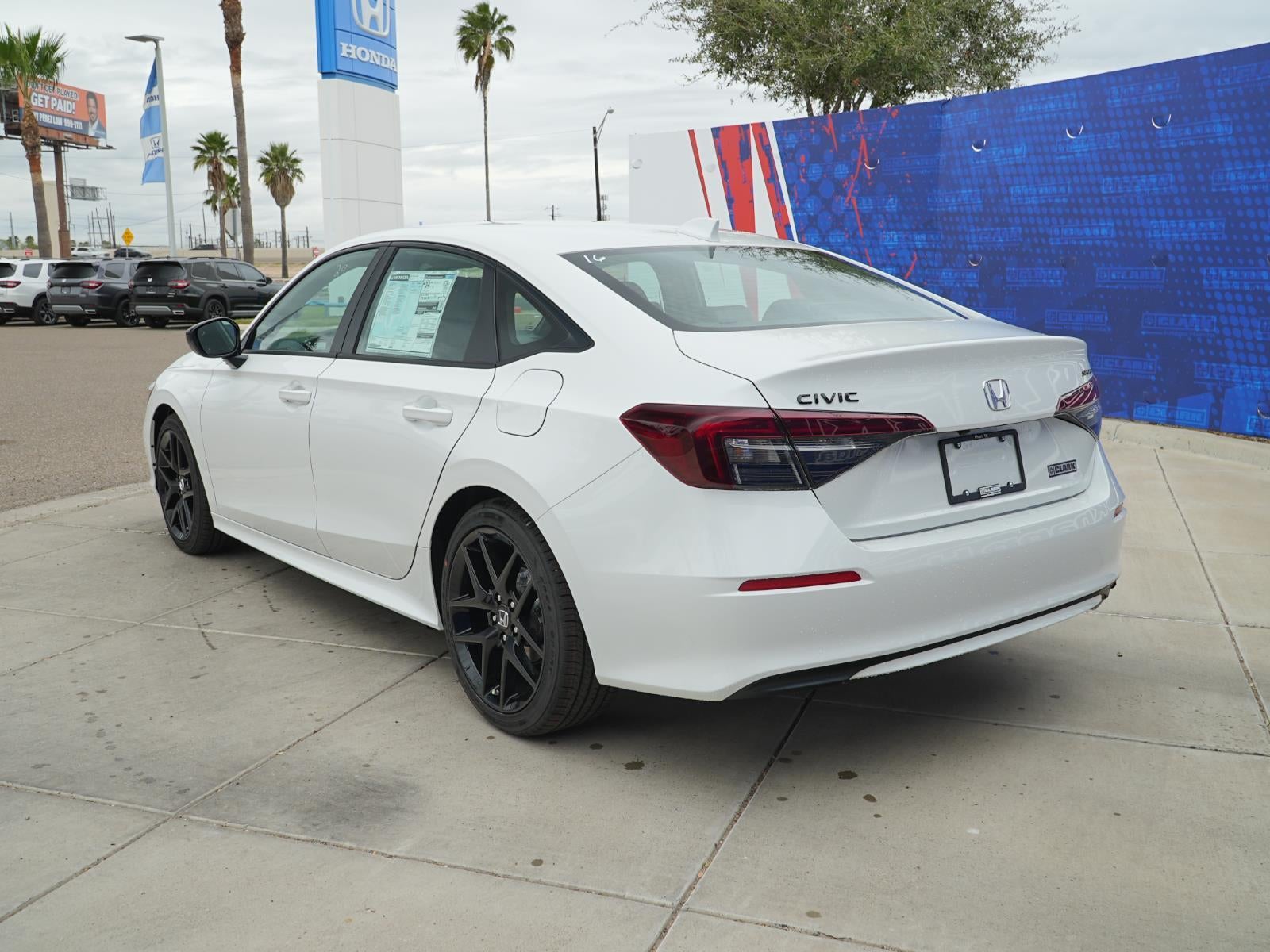 2026 Honda CIVIC SEDAN SPORT