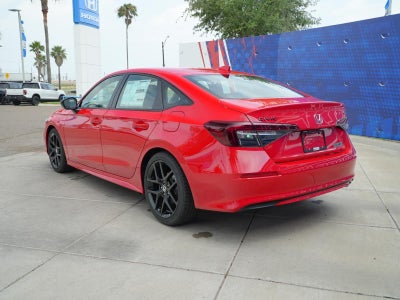 2026 Honda Civic Sport
