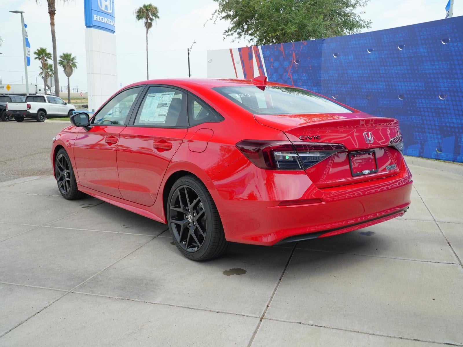 2026 Honda Civic Sport