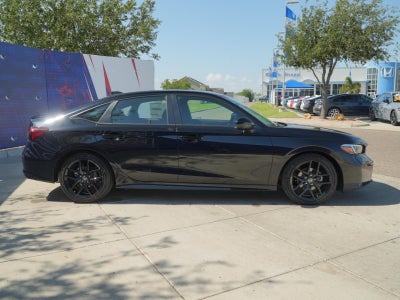 2026 Honda Civic Sport