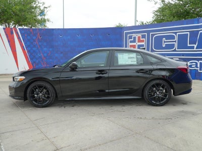 2026 Honda Civic Sedan Sport