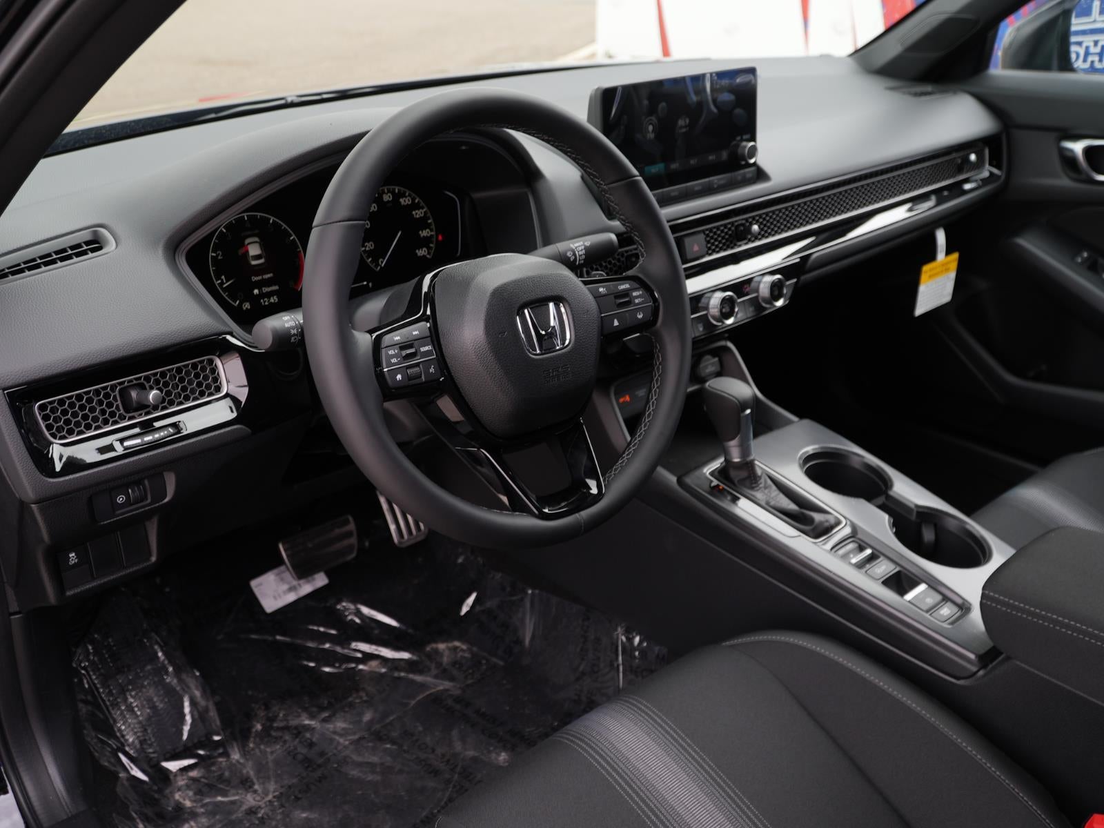 2026 Honda Civic Sedan Sport