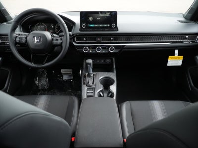 2026 Honda Civic Sedan Sport