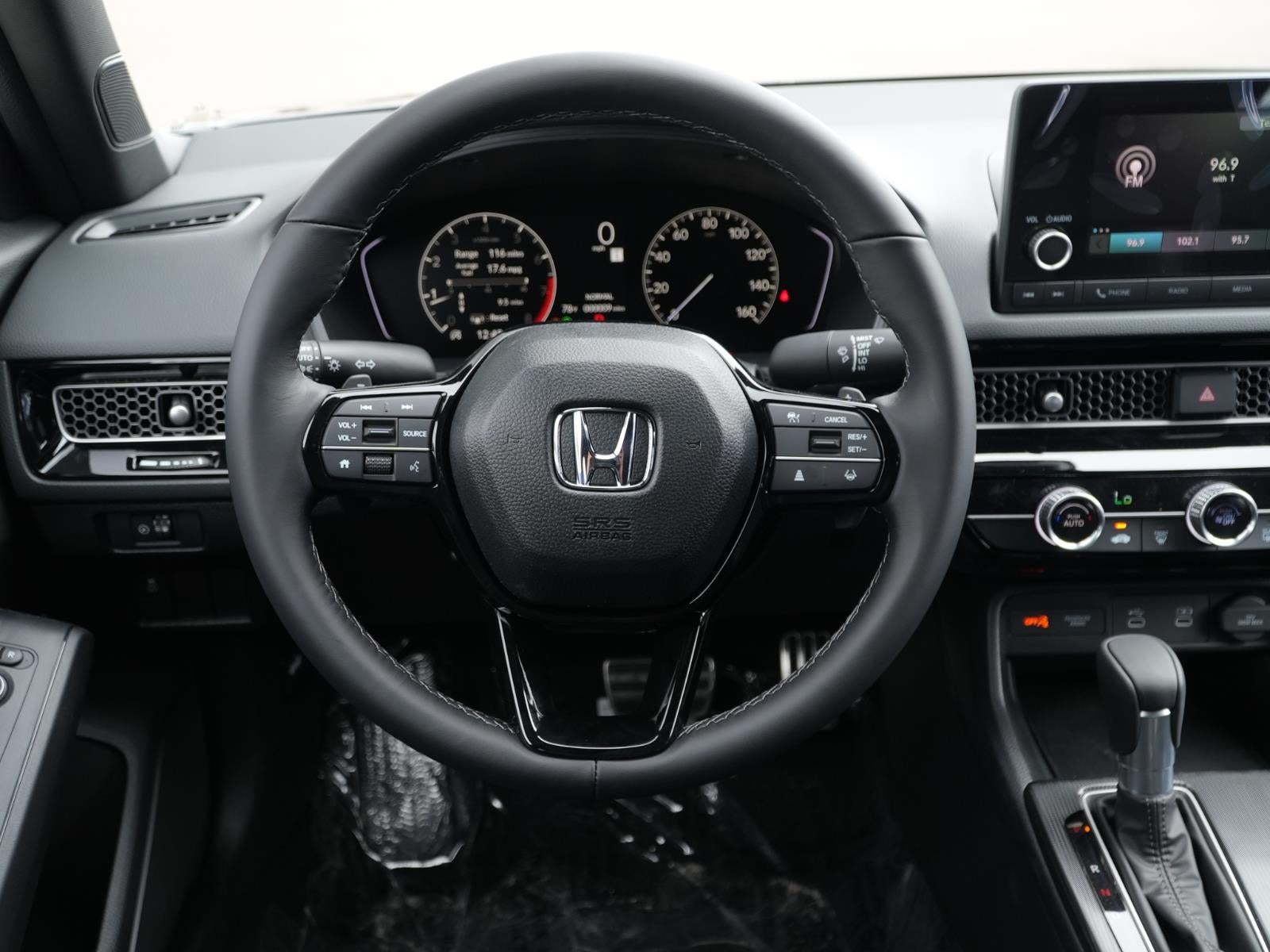 2026 Honda Civic Sedan Sport