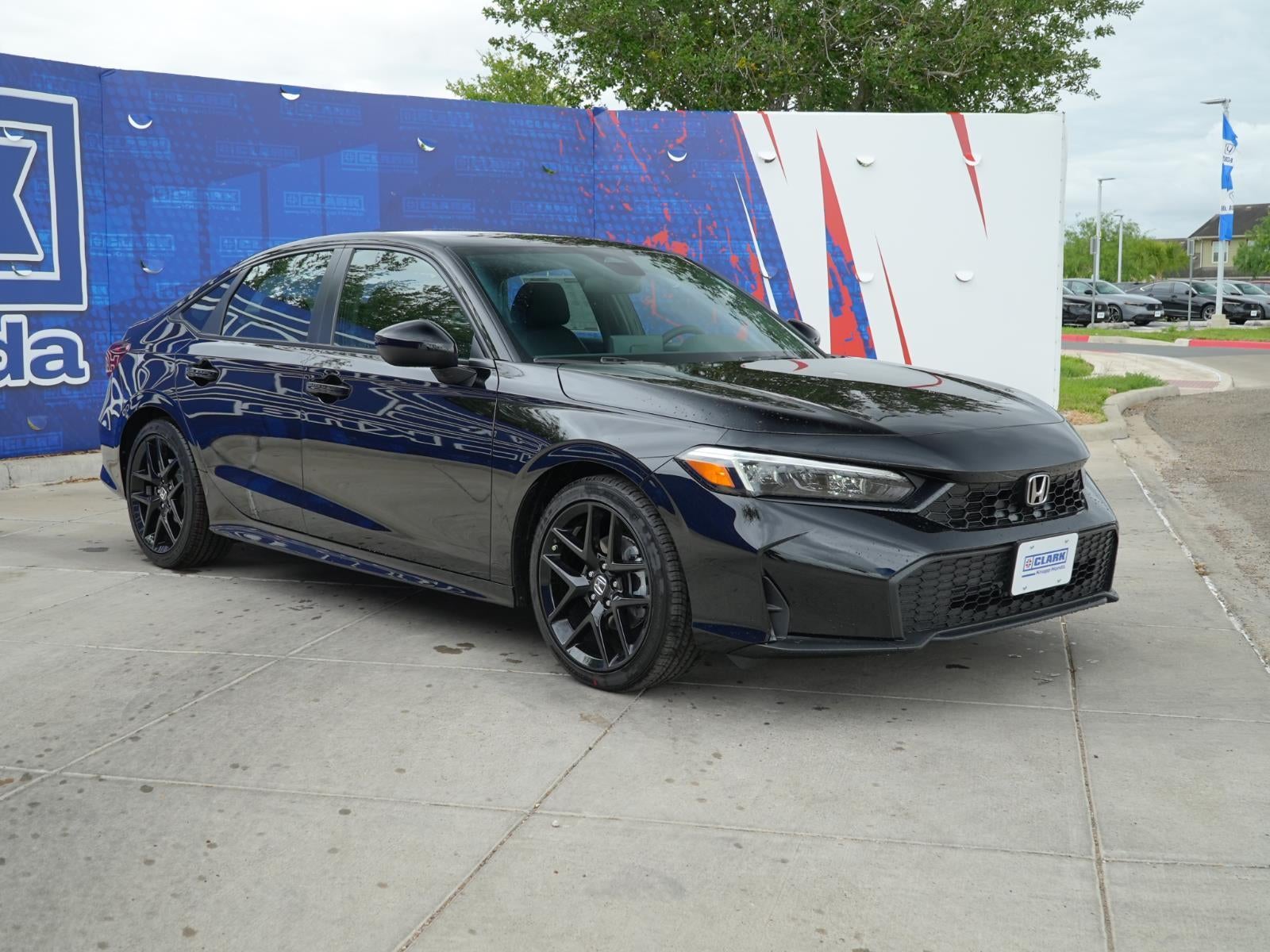 2026 Honda Civic Sedan Sport