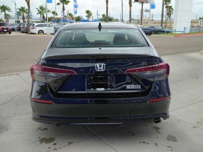 2026 Honda Civic Sedan Sport