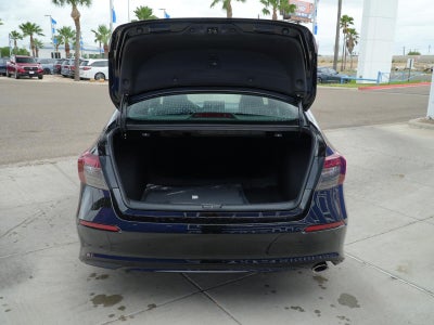 2026 Honda Civic Sedan Sport