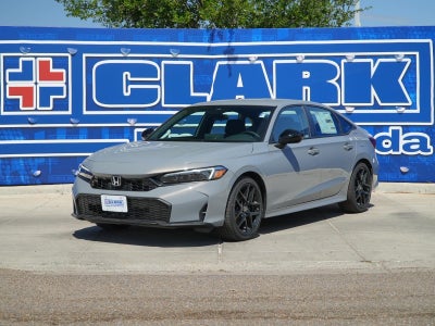 2026 Honda Civic Sedan Sport
