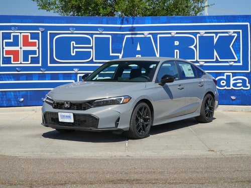 2026 Honda Civic Sedan Sport