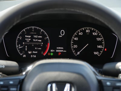 2026 Honda Civic Sedan Sport