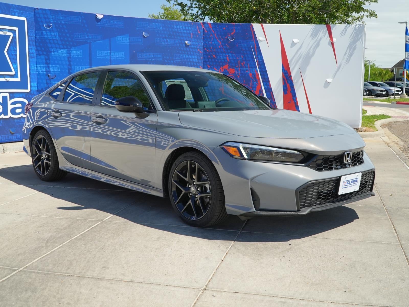 2026 Honda Civic Sedan Sport