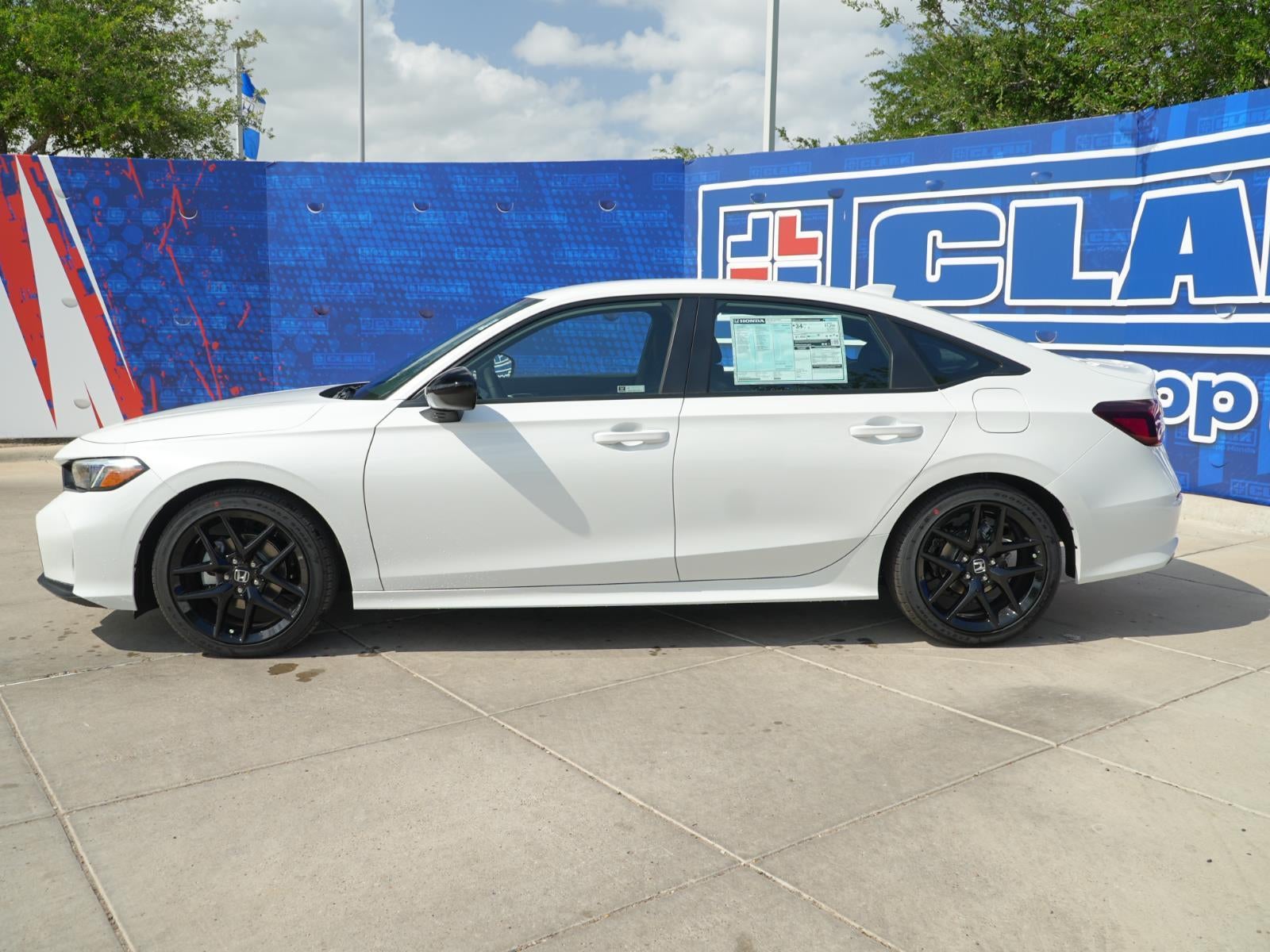 2026 Honda Civic Sport