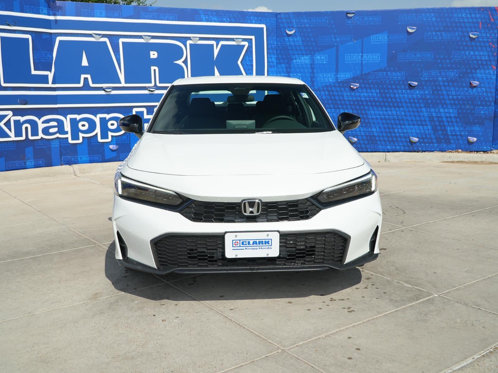 2026 Honda Civic Sport