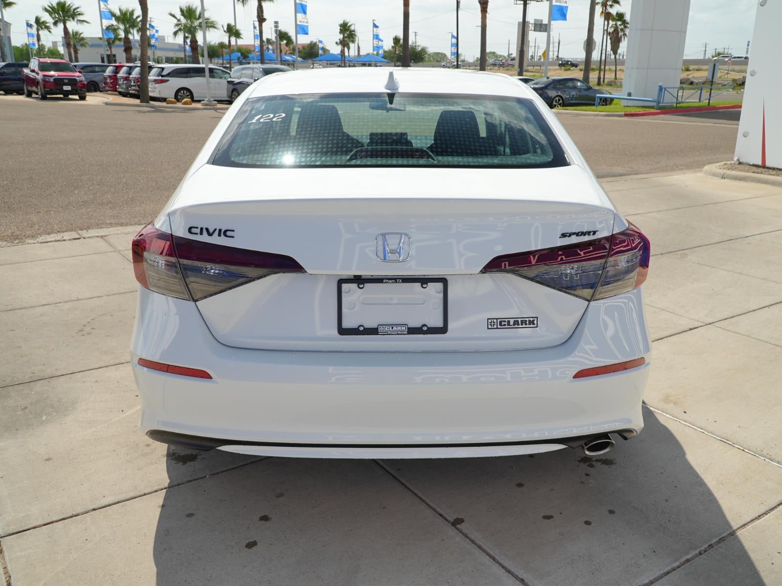 2026 Honda Civic Sport